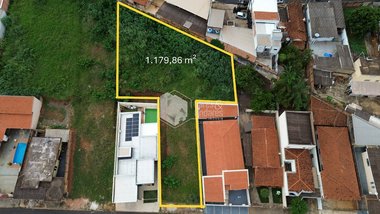 land_lot em Rua Quintino Bocaiúva, Aparecida - Jaboticabal - SP