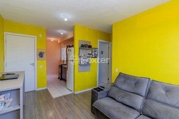 apartment em Rua Irmã Teresilda Steffen, Mário Quintana - Porto Alegre - RS