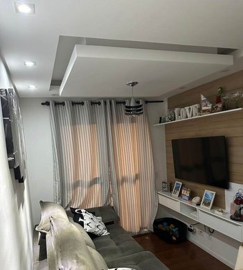 apartment em Avenida Forte do Leme, Parque São Lourenço - São Paulo - SP