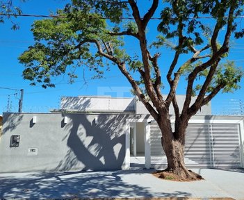 house em Rua Cândida Lima de Barros, Tiradentes - Campo Grande - MS