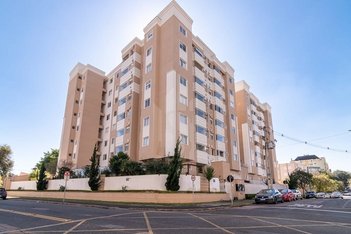 apartment em Rua Abílio Peixoto, Cabral - Curitiba - PR