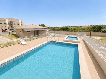 apartment em Avenida Veiga Vale, Vila Oliveira - Aparecida de Goiânia - GO
