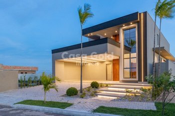 house em Avenida dos Pinheiros, Condomínio Aquarela dos Poemas - Sinop - MT