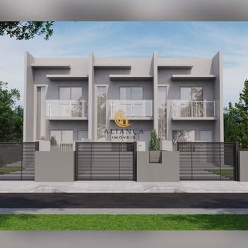 house em Rua Rosa Augusta Fraga, Forquilhas - São José - SC