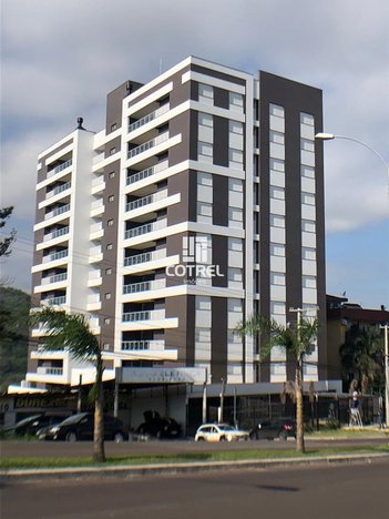 apartment em Avenida João Luiz Pozzobon, Km 3 - Santa Maria - RS