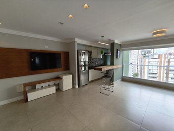 apartment em Rua Flávio de Melo, Vila Mariana - São Paulo - SP