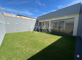 house em Rua 26, Vila Santa Cruz II - Rio Verde - GO