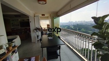 apartment em Avenida Engenheiro Eusébio Stevaux, Jurubatuba - São Paulo - SP