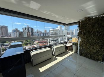 apartment em Rua Peru, Guilhermina - Praia Grande - SP