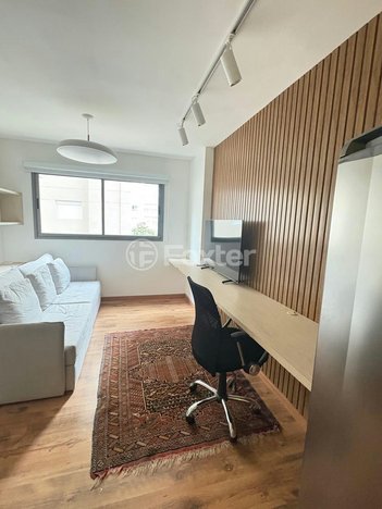 apartment em Avenida Chibarás, Moema - São Paulo - SP