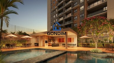 apartment em Rua Teofredo Goiana, Cidade dos Funcionários - Fortaleza - CE