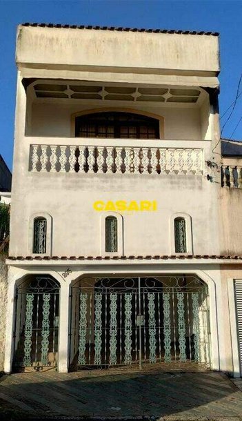 house em Rua Casimiro de Abreu, Vila Aquilino - Santo André - SP