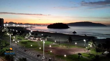 apartment em Avenida Manoel da Nóbrega, Itararé - São Vicente - SP