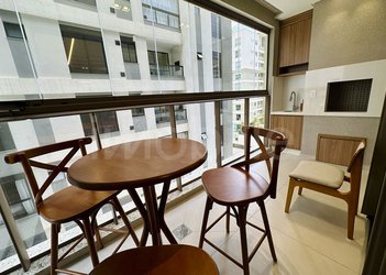 apartment em Delfim M�rio de P�dua Peixoto, Praia Brava de Itajaí - Itajaí - SC