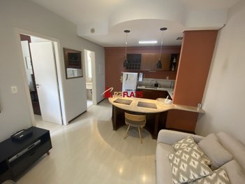 apartment em Rua Funchal, Vila Olímpia - São Paulo - SP