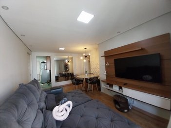 apartment em Avenida dos Pioneiros, Parque Villa Flores - Sumaré - SP