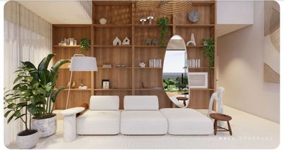apartment em Carola Coelho, Praia Brava de Itajaí - Itajaí - SC