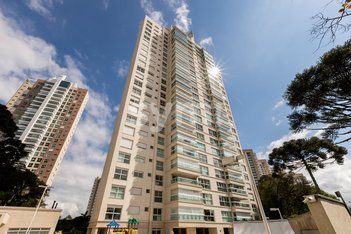 apartment em Rua Professor Pedro Viriato Parigot de Souza, Campo Comprido - Curitiba - PR
