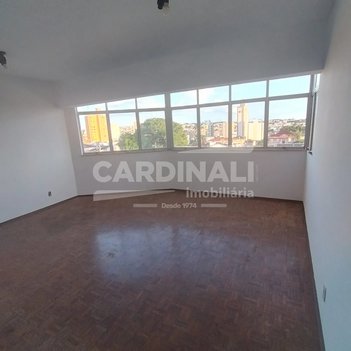 apartment em Rua Marechal Deodoro, Centro - São Carlos - SP