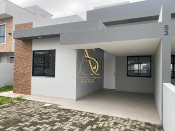 house em Rua das Turmalinas, Sertão do Maruim - São José - SC