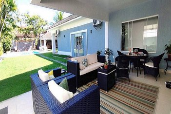 house em Rua Engenheiro Habib Gebara, Barra da Tijuca - Rio de Janeiro - RJ