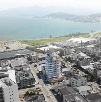 apartment em Avenida Lédio João Martins, Kobrasol - São José - SC