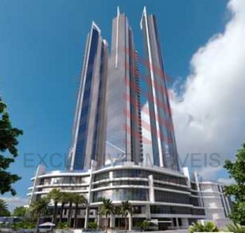 apartment em Atlântica, Centro - Balneário Camboriú - SC