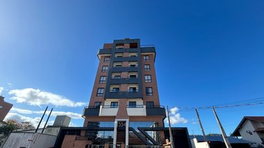 apartment em Rua Presidente Affonso Penna, Bucarein - Joinville - SC