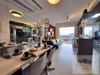 apartment em Rua Juquiá, Jardim Cristiane - Santo André - SP