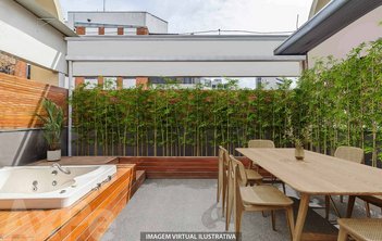 apartment em Rua Silva Correia, Vila Nova Conceição - São Paulo - SP