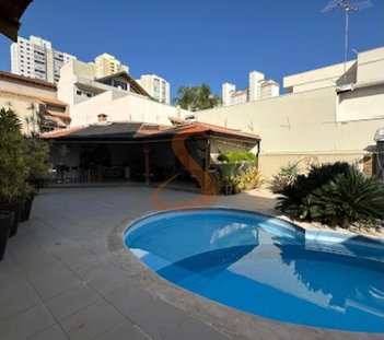 house em Rua Santa Maria Rosselo, Mansões Santo Antônio - Campinas - SP