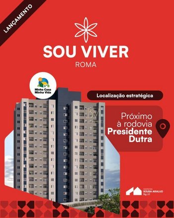 apartment em Rua Veneto, Jardim das Paineiras II - São José dos Campos - SP