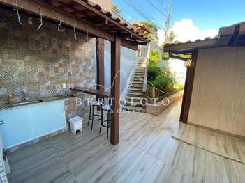 house em Rua Desembargador Luiz Antônio Severo da Costa, Bonsucesso - Petrópolis - RJ