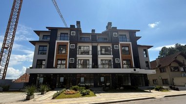 apartment em Rua Emilio Leobet, Dutra - Gramado - RS