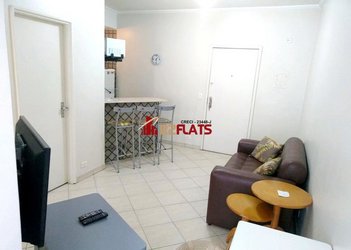 apartment em Avenida Miruna, Indianópolis - São Paulo - SP