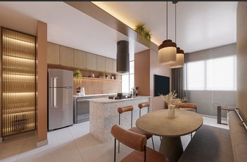 apartment em Rua Barcelona, Santa Lúcia - Belo Horizonte - MG