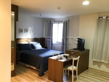 apartment em Alameda Campinas, Jardim Paulista - São Paulo - SP