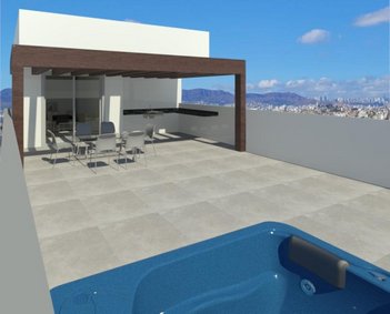 apartment em Alameda dos Sabiás, Cabral - Contagem - MG