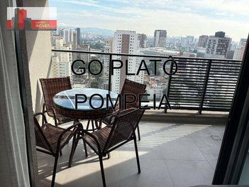 apartment em Avenida Pompéia, Vila Pompéia - São Paulo - SP