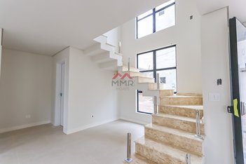 house em Rua Alcides Munhoz, Mercês - Curitiba - PR
