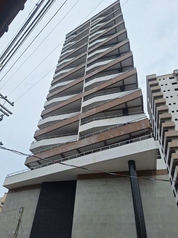 apartment em Rua José Carlos Pacce, Caiçara - Praia Grande - SP