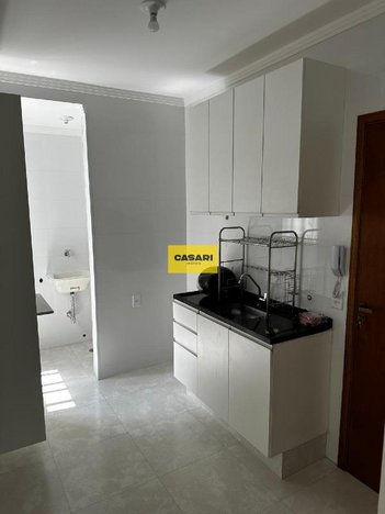 apartment em Rua Abernésia, Santa Maria - Santo André - SP