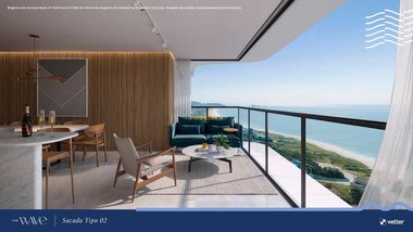 apartment em Rua Victor Zimmermann, Balneário Piçarras - Balneário Piçarras - SC