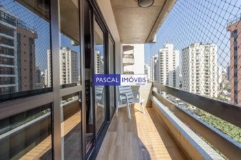 apartment em Alameda dos Anapurus, Indianópolis - São Paulo - SP