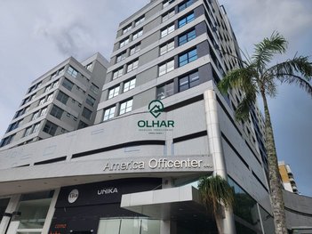 office em Rodovia Admar Gonzaga, Itacorubi - Florianópolis - SC