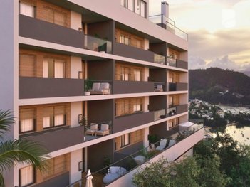 apartment em Rua Rosendo Joaquim Sagas, Governador Celso Ramos - Governador Celso Ramos - SC