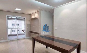 apartment em Rua dos Coqueiros, Campestre - Santo André - SP