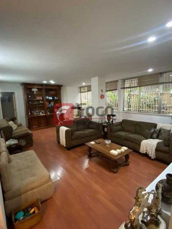 apartment em Rua Baronesa de Poconé, Lagoa - Rio de Janeiro - RJ