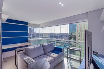 apartment em Rua Kansas, Brooklin Paulista - São Paulo - SP
