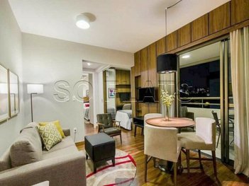apartment em Rua Ribeiro do Vale, Brooklin Paulista - São Paulo - SP